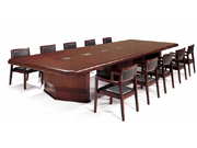 Solid Wood Conference TableCG-SWCT-7_Office Furniture_Solid Wood Conference Table_Conference Table